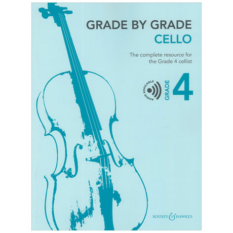 Grade by Grade Cello 4 (+Online Audio) 