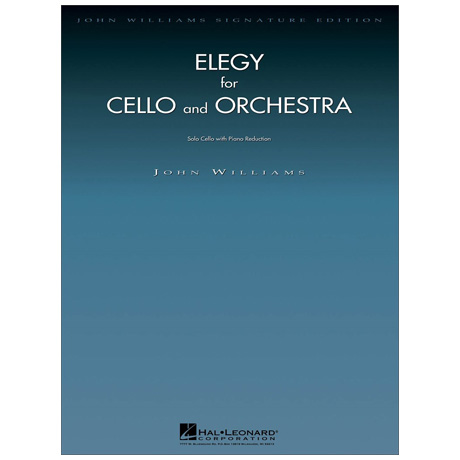 Williams, J.: Elegy for Cello and Orchestra 