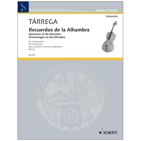 Tárrega, F.:  Erinnerungen an die Alhambra 