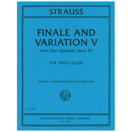 Strauss, R.: Finale and Variation V – from Don Quixote Op. 35 