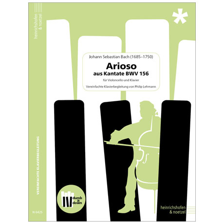 Bach, J. S.: Arioso aus Kantate BWV 156 