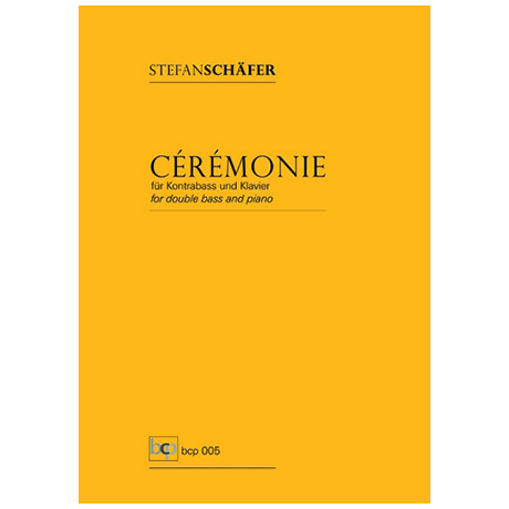Schäfer, S.: Cérémonie (Histoires Nr. 2) 