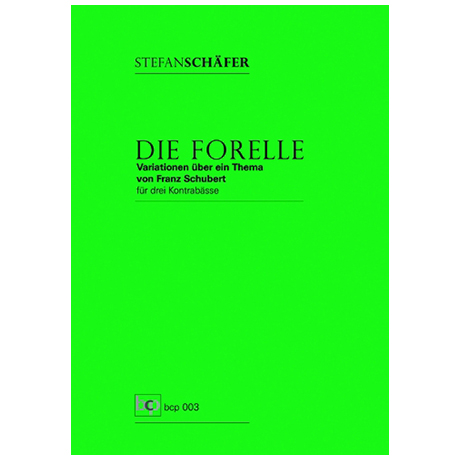 Schäfer, S.: Die Forelle – Variationen über ein Thema von Schubert 