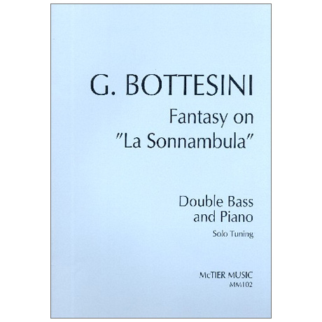 Bottesini, G.: Fantasy on La Sonnambula 
