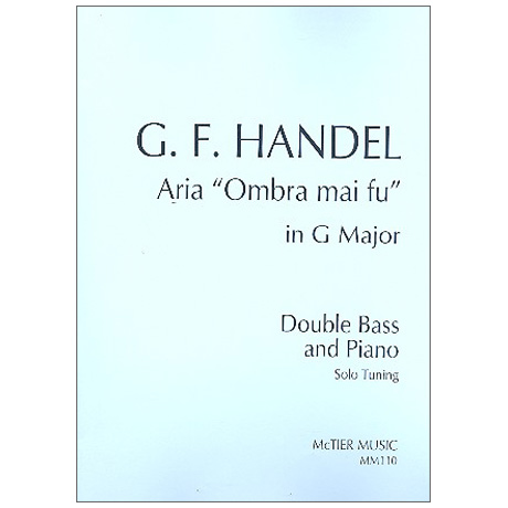 Handel, G.F.: Aria »Ombra mai fu« 