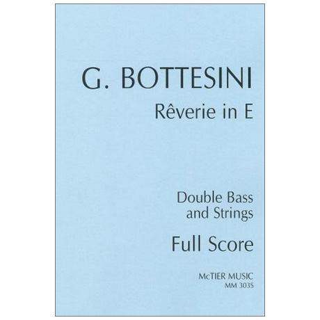 Bottesini, G.: Rêverie in E 
