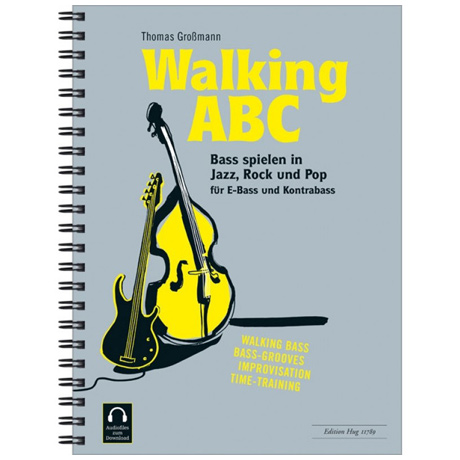 Großmann, Th.: Walking ABC (+ Online Audio) 