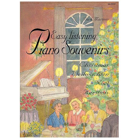 Easy Listening Piano Souvenirs – Christmas 