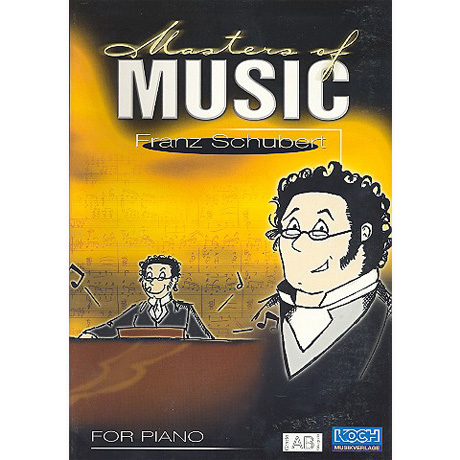Masters Of Music: Schubert, F. 