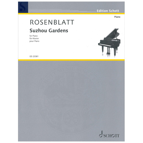 Rosenblatt, A.: Suzhou Gardens 