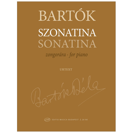 Bartok, B.: Sonatina 