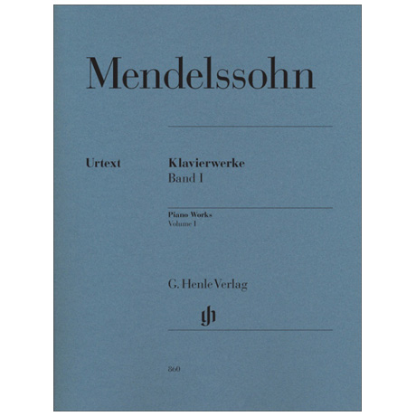 Mendelsson, F.: Klavierwerke Band 1 