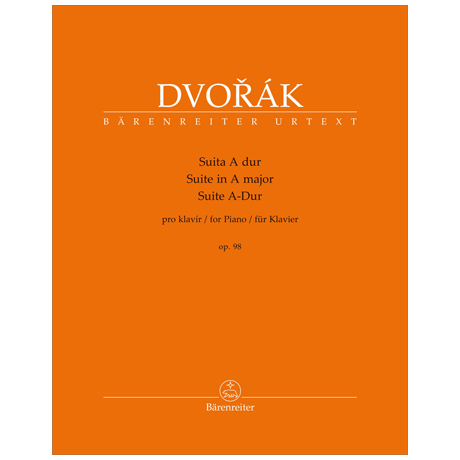 Dvorák, A.: Suite für Klavier A-Dur op. 98 