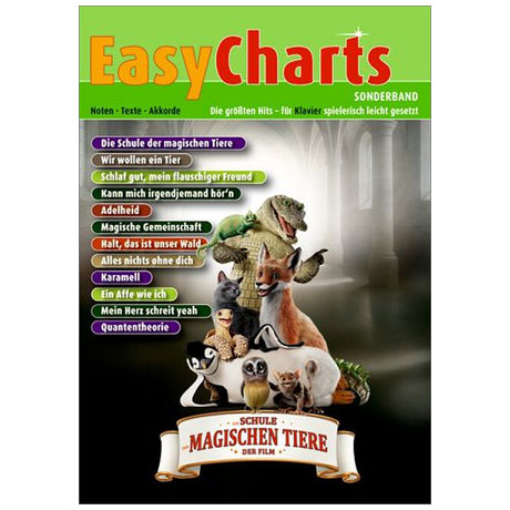 Easy Charts Sonderband 5 - Schule der magischen Tiere 