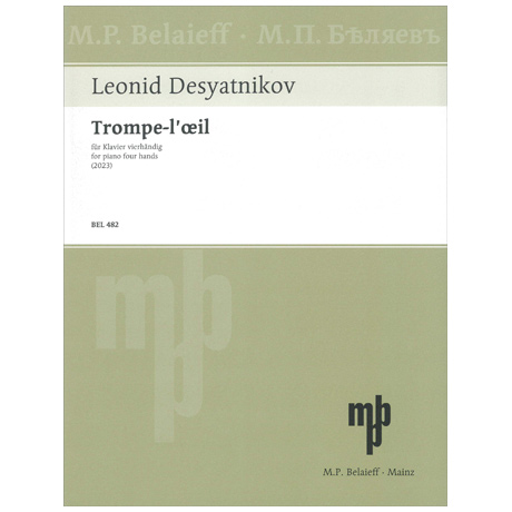 Desyatnikov, L.: Trompe-l'œil 