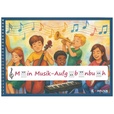 Mein Musik-Aufgabenbuch 