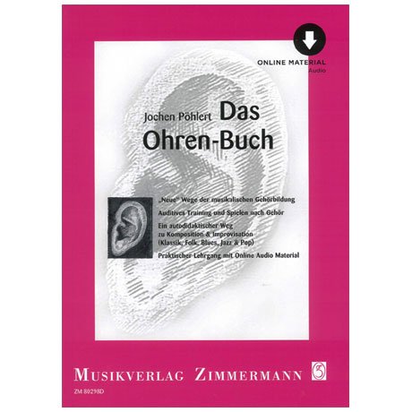 Pöhlert, J.: Das Ohren-Buch (+Online Audio) 