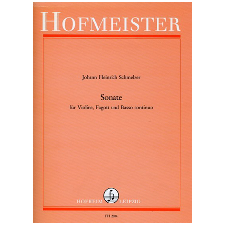 Schmelzer, J. H.: Sonate 
