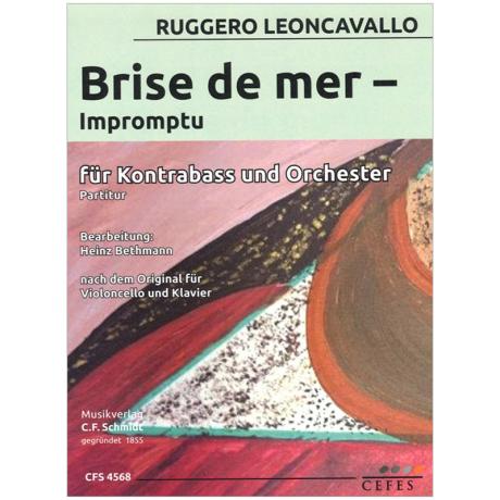 Leoncavallo, R.: Brise de mer - Impromptu 