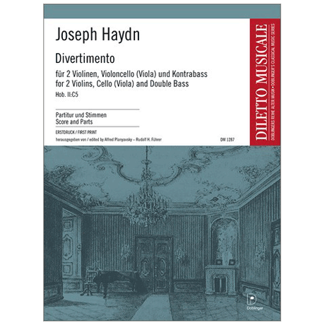Haydn, J.: Divertimento in C Hob. II/5c 