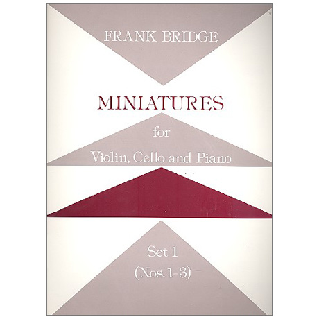 Bridge, F.: Miniatures Set 1 (nos.1-3) 