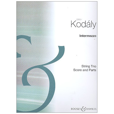Kodaly, Z.: Intermezzo 