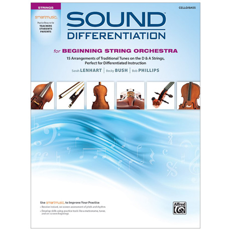 Sound Differentiation for Beginning String Orchestra - Cello / Bass 