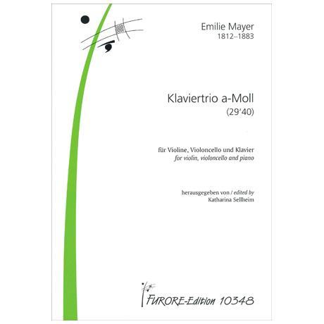 Mayer, E.: Klaviertrio  a-Moll 