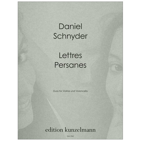 Schnyder, D.: Lettres Persanes 