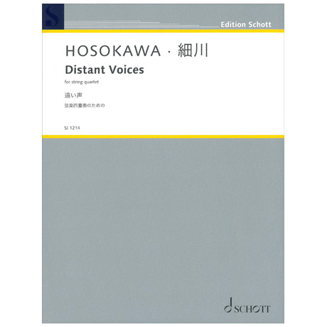 Hosokawa, T.: Distant Voices 