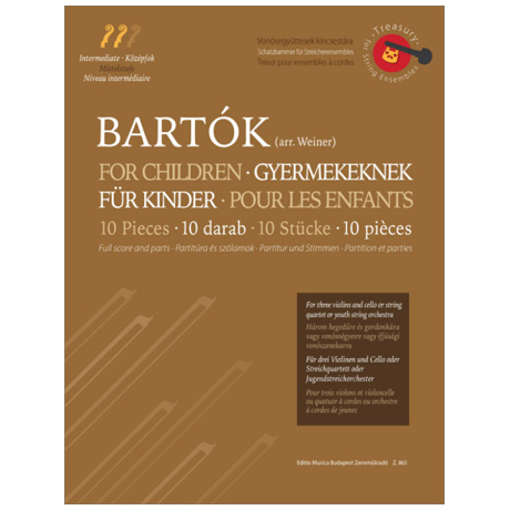Bartók, B.: Für Kinder 