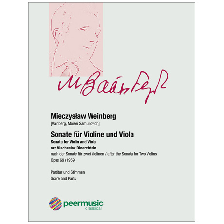 Weinberg, M.: Sonate 