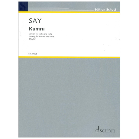 Say, F.: Kumru 