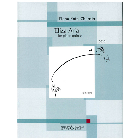 Kats-Chernin, E.: Eliza Aria 