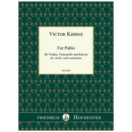 Kissine, V.: For Pablo 