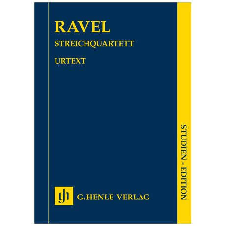 Ravel, M.: Streichquartett 