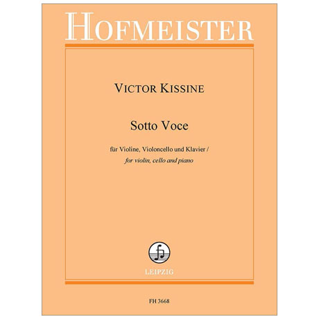 Kissine, V.: Sotto Voce 