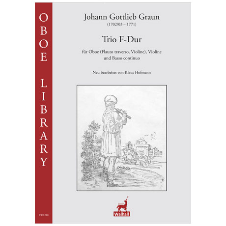 Graun, J. G.: Trio F-Dur 