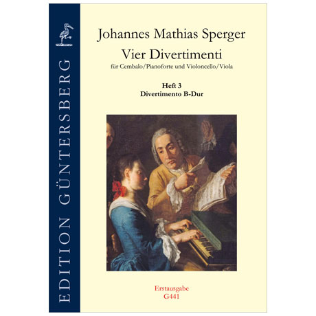 Sperger, J.M.: Divertimento B-Dur 