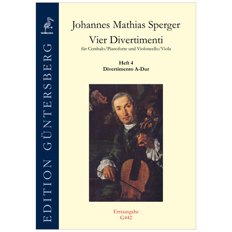 Sperger, J.M.: Divertimento A-Dur 