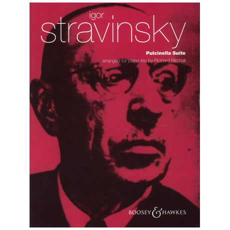 Strawinsky, I.: Pulcinella Suite 