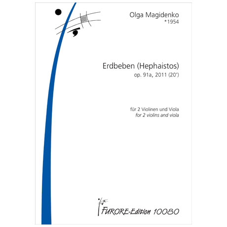Magidenko, O.: Erdbeben (Hephaistos) Op. 91a 