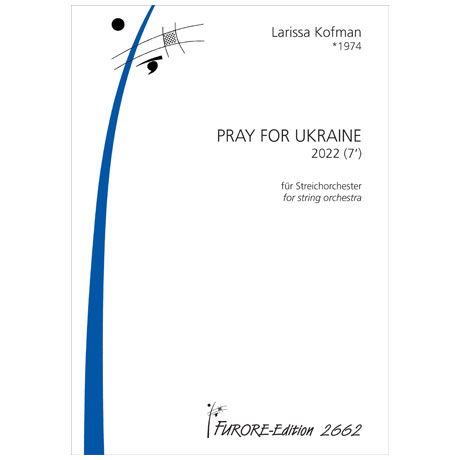 Kofman, L.: Pray for Ukraine 