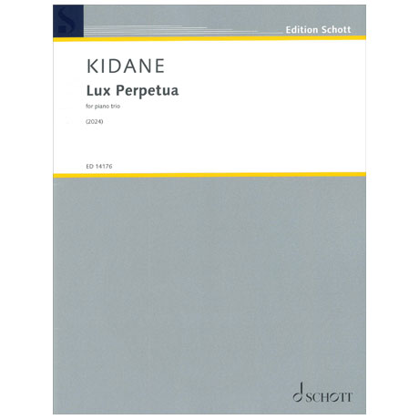 Kidane, D.: Lux Perpetua 