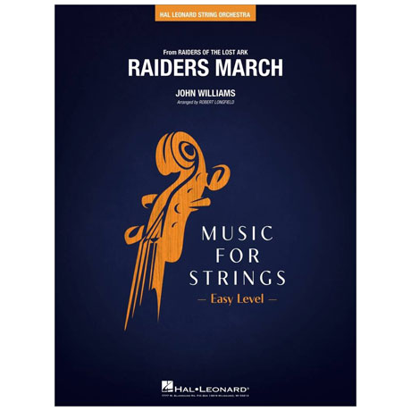 Williams, J.: Raiders March 