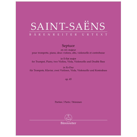 Saint-Saëns, C.: Septuor  Es-Dur Op. 65 