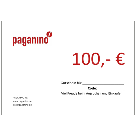 Gutschein 100,- EUR 