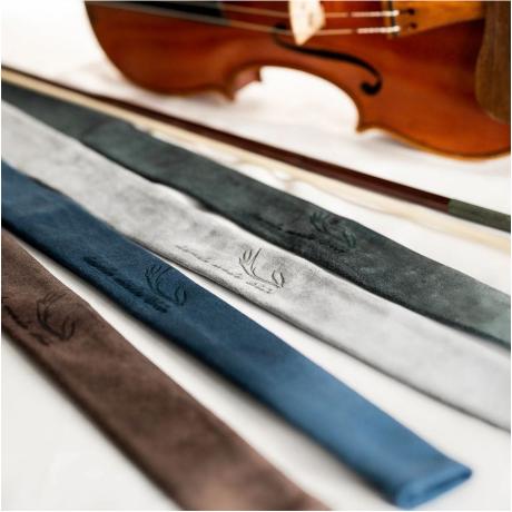 LEATHERWOOD Bogenhülle Cello marineblau