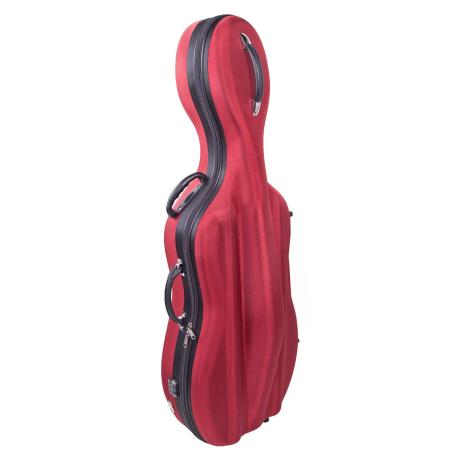 PACATO Comodo light wheels Cellokasten 4/4 | rot