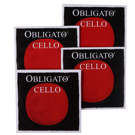 OBLIGATO Cellosaiten SATZ von Pirastro 4/4 | mittel